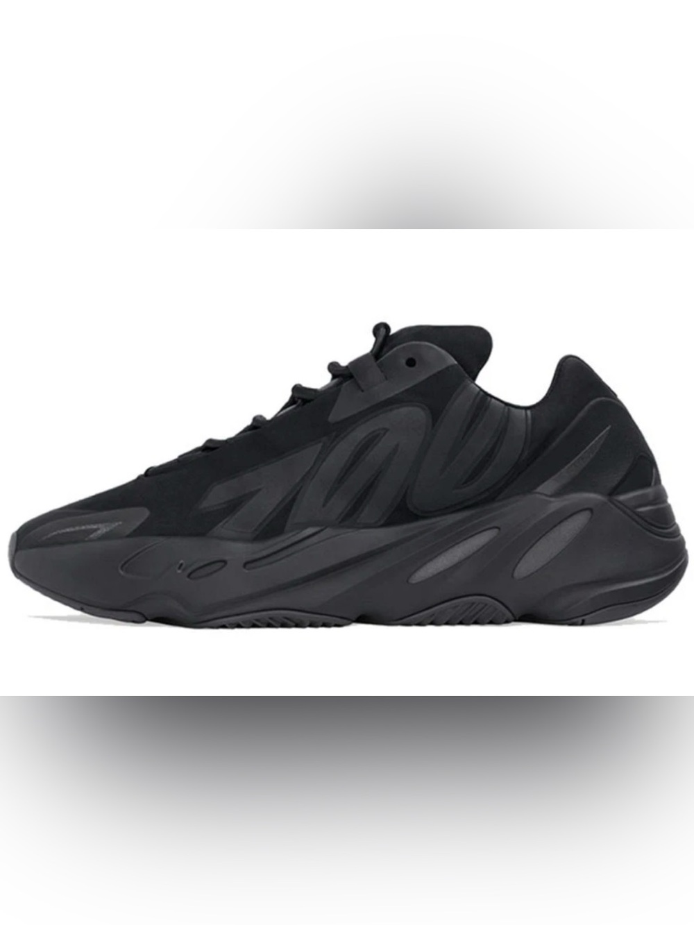 Adidas Yeezy Boost 700 MNVN Triple Black Size 5.5 FV4440